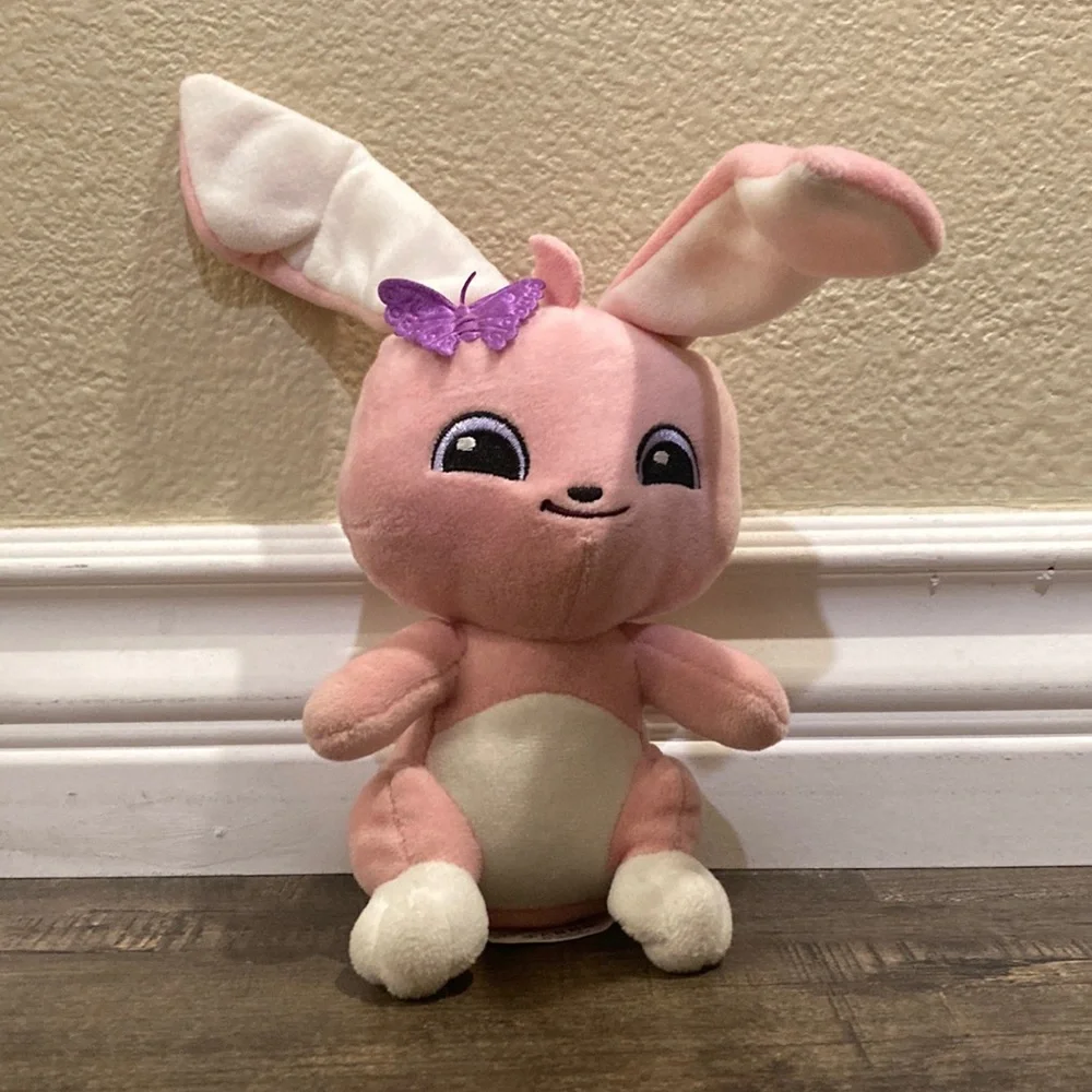 animal jam pink bunny plush - Picture 1 of 2